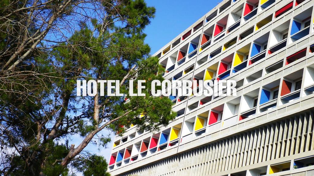 Hotel le Corbusier Marsiglia Esterno foto